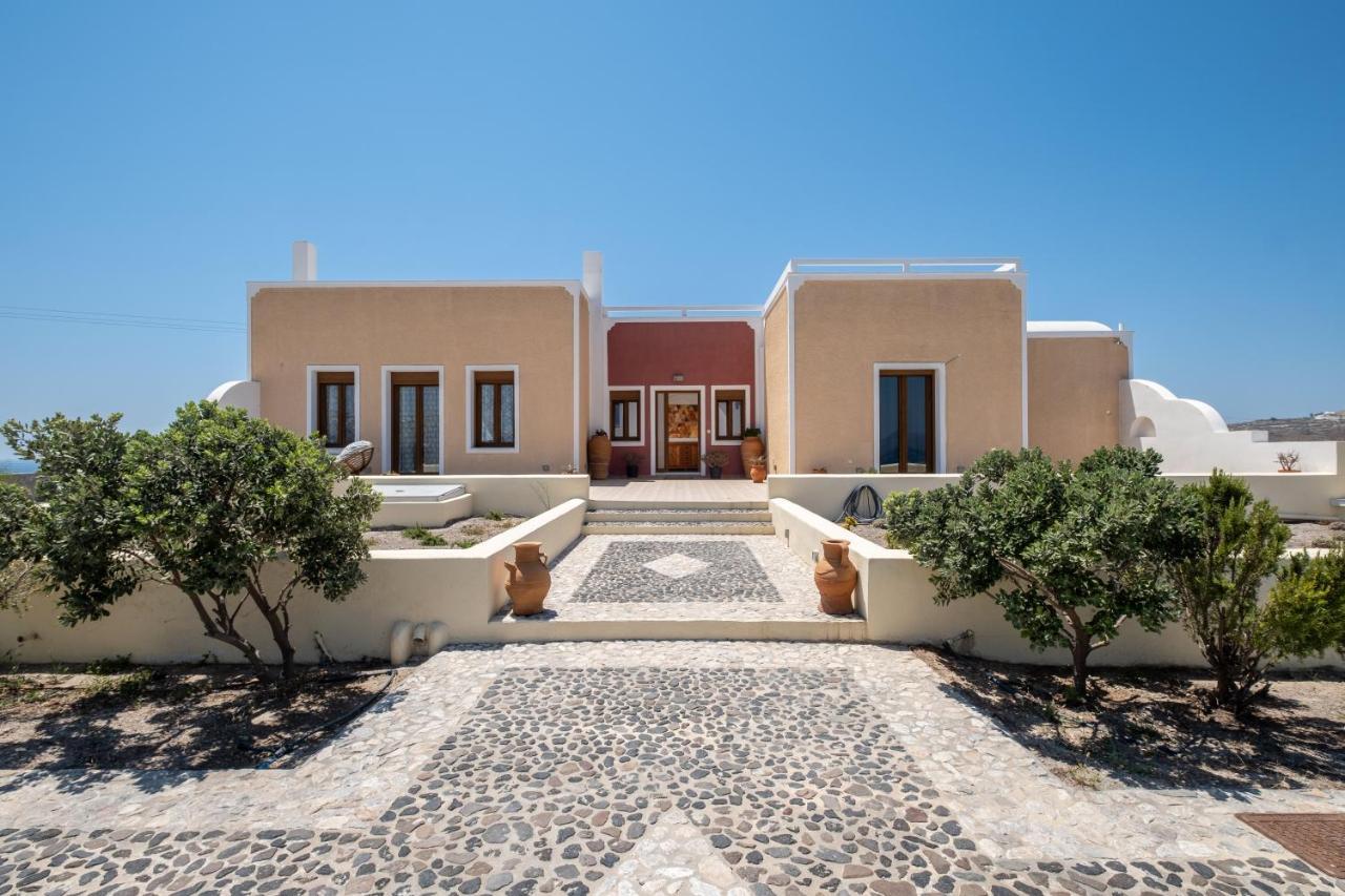 Alba Caldera Villa Akrotírion Exteriér fotografie