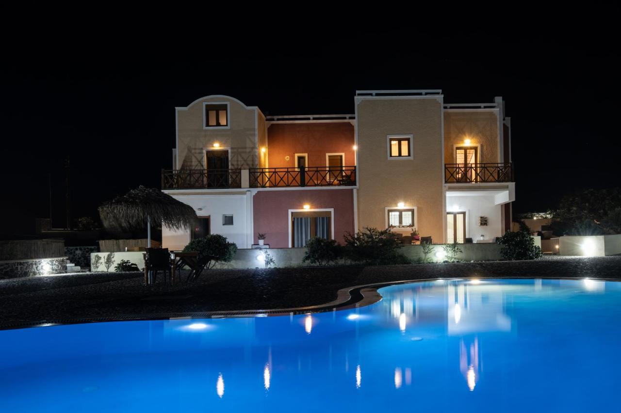 Alba Caldera Villa Akrotírion Exteriér fotografie