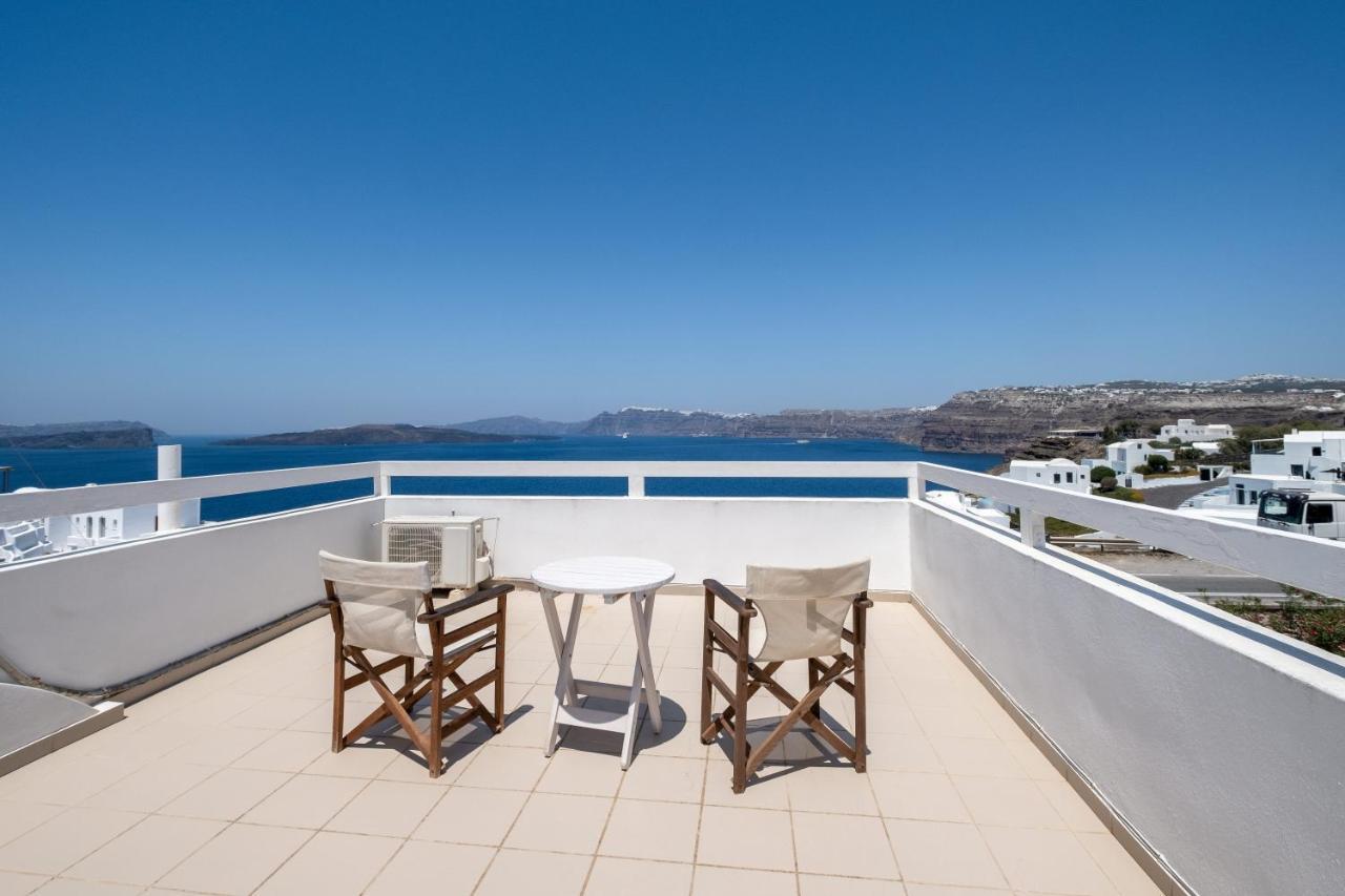 Alba Caldera Villa Akrotírion Exteriér fotografie