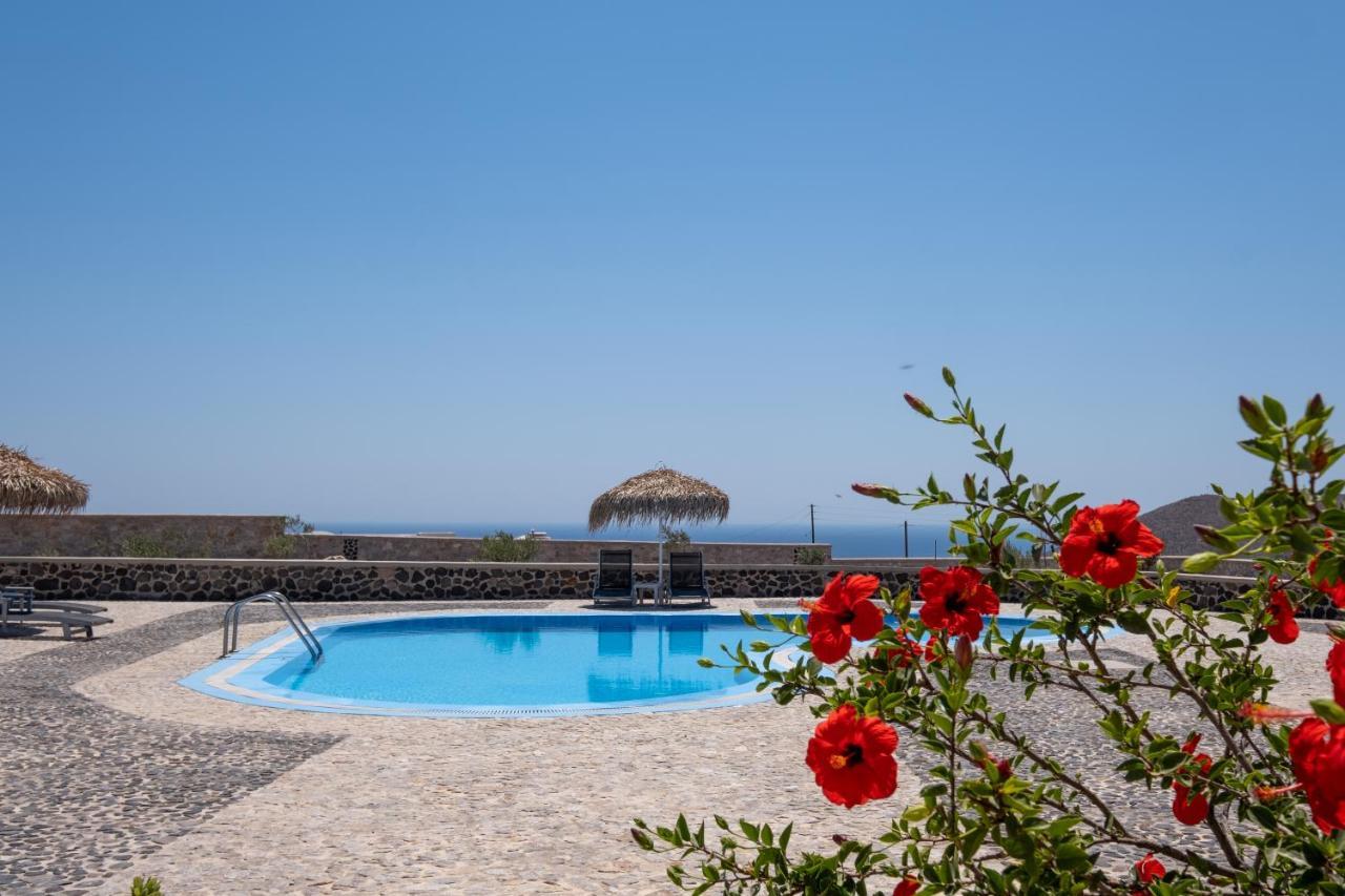 Alba Caldera Villa Akrotírion Exteriér fotografie