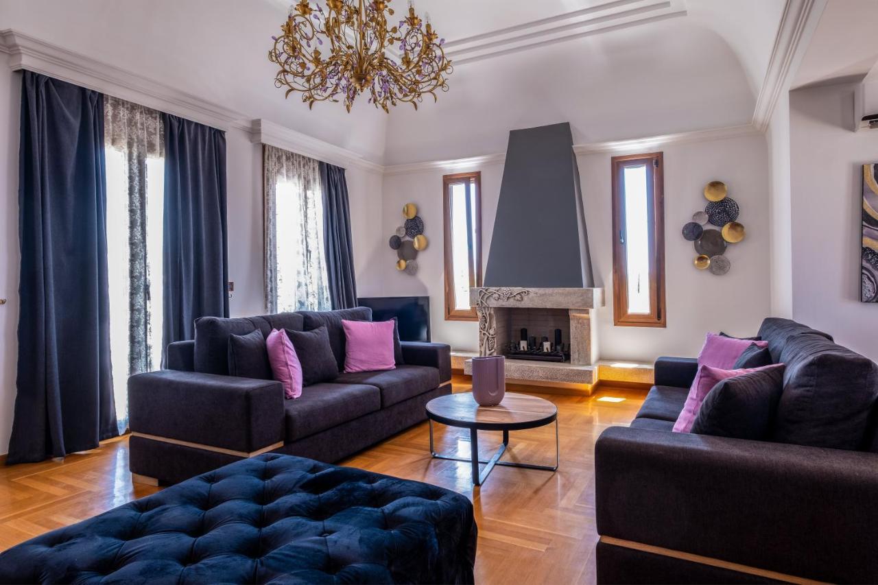 Alba Caldera Villa Akrotírion Exteriér fotografie
