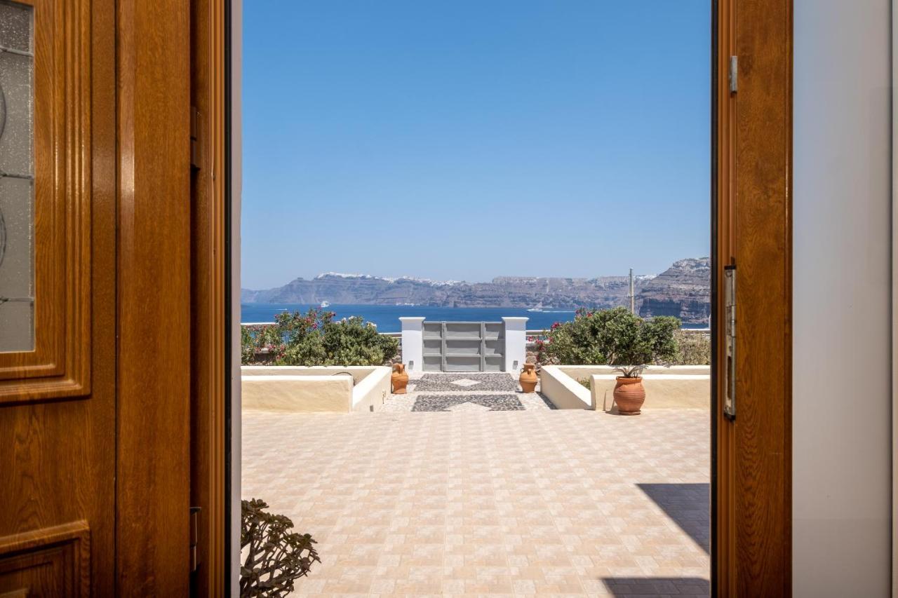 Alba Caldera Villa Akrotírion Exteriér fotografie