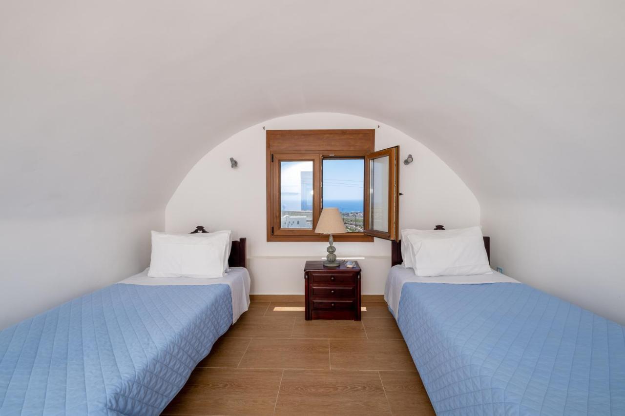 Alba Caldera Villa Akrotírion Exteriér fotografie