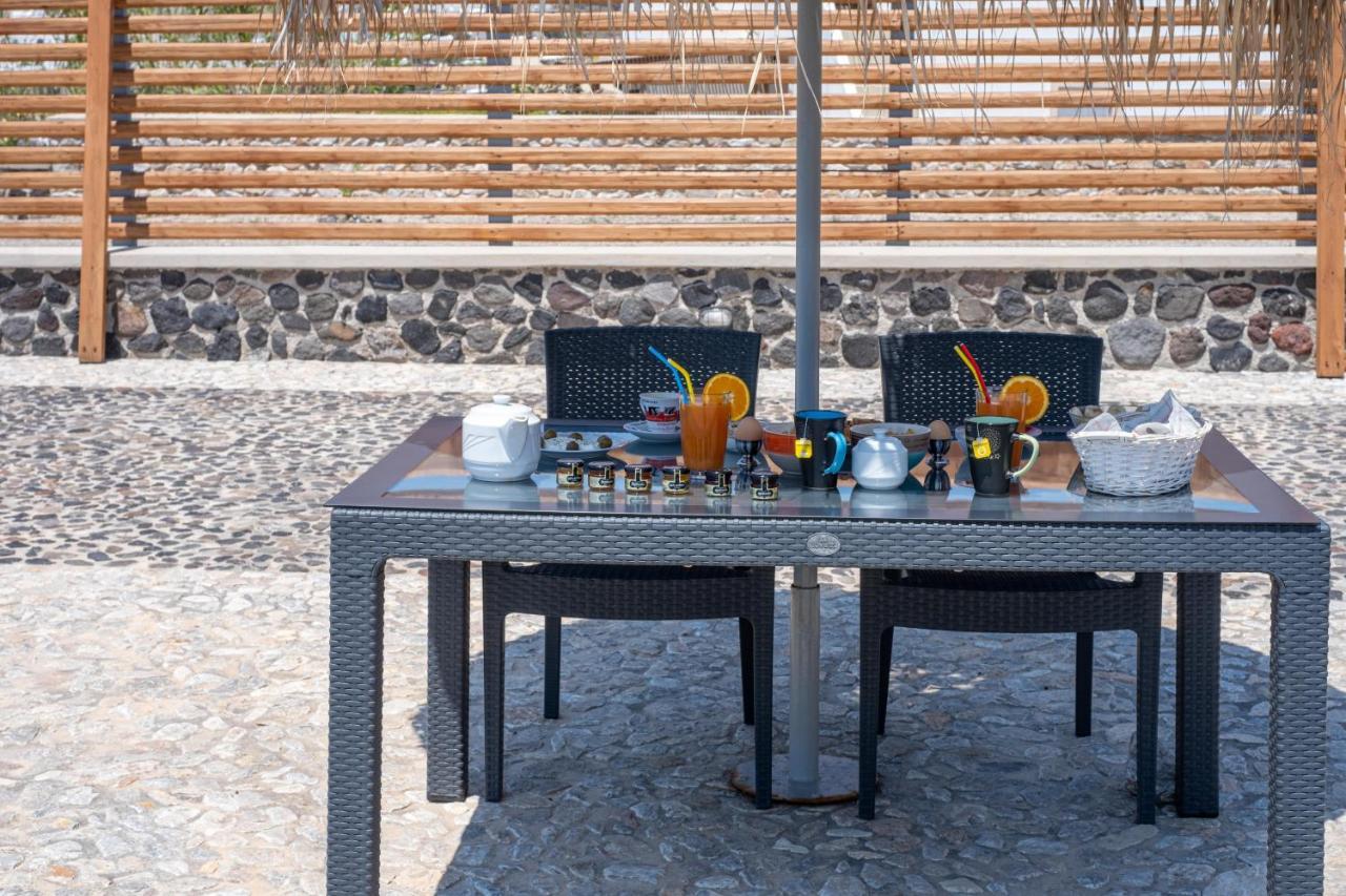 Alba Caldera Villa Akrotírion Exteriér fotografie
