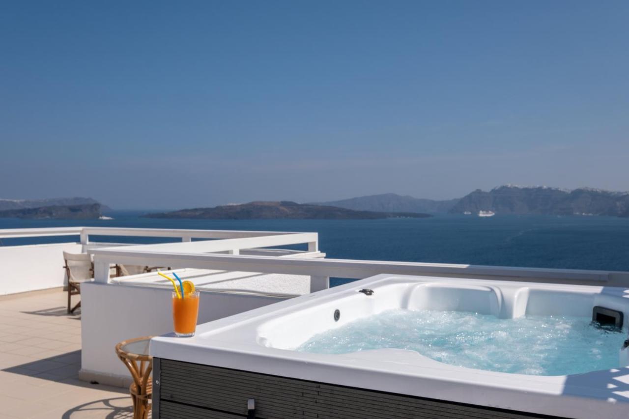 Alba Caldera Villa Akrotírion Exteriér fotografie