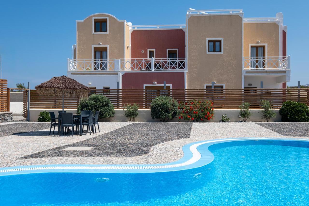 Alba Caldera Villa Akrotírion Exteriér fotografie