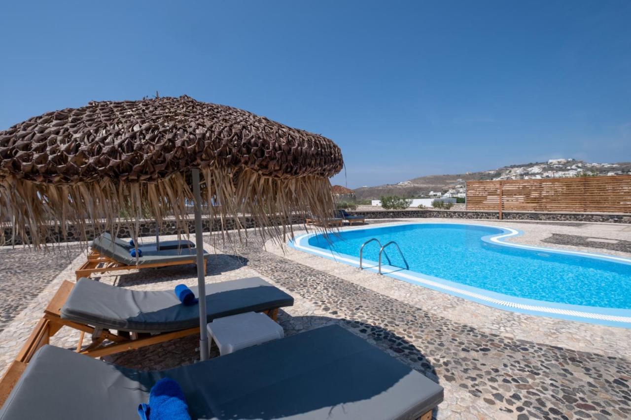 Alba Caldera Villa Akrotírion Exteriér fotografie
