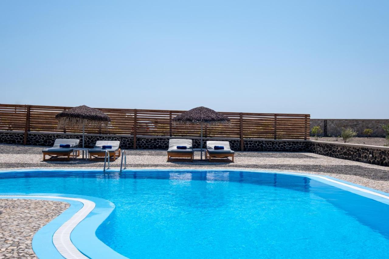 Alba Caldera Villa Akrotírion Exteriér fotografie