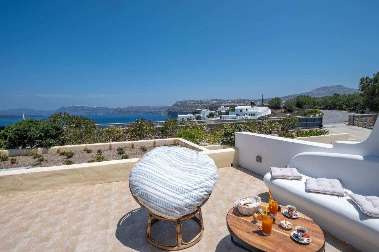 Alba Caldera Villa Akrotírion Exteriér fotografie