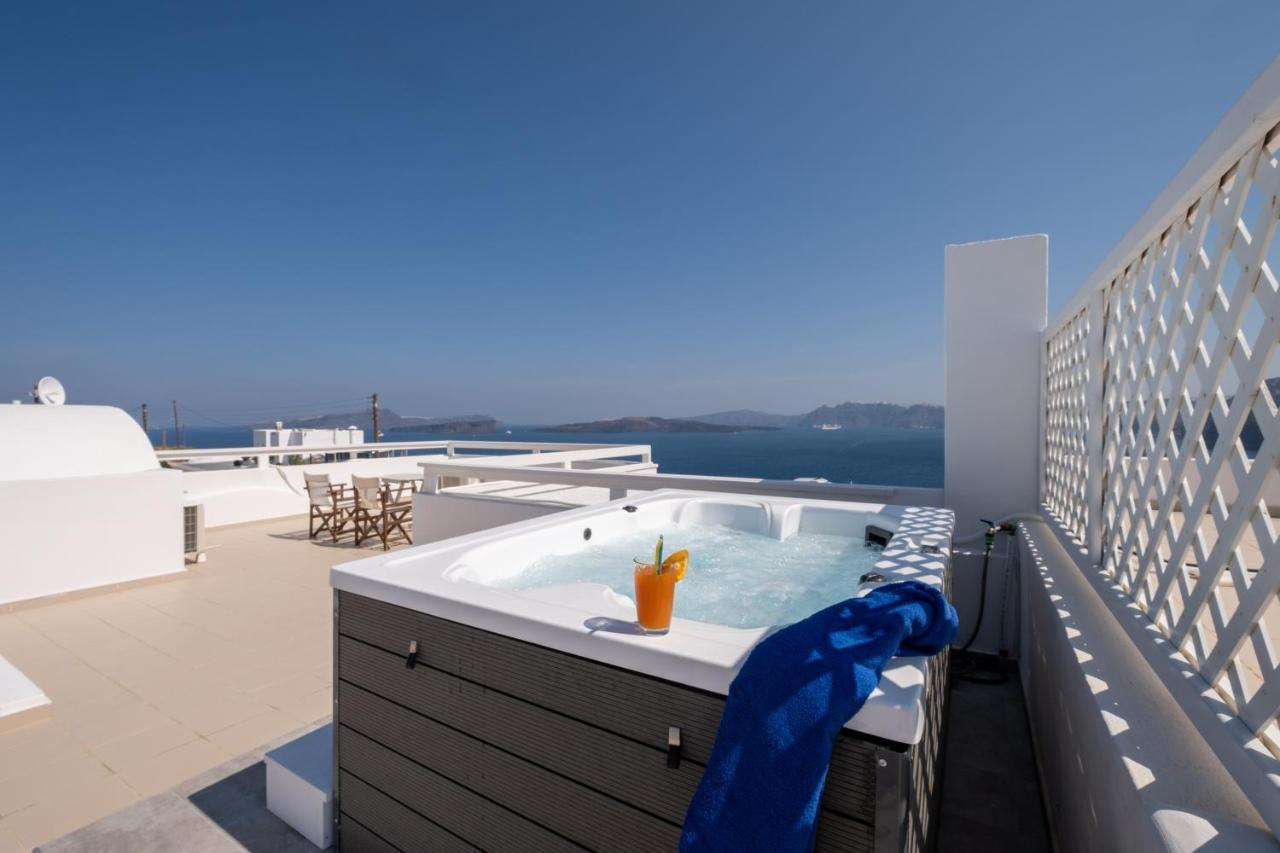 Alba Caldera Villa Akrotírion Exteriér fotografie
