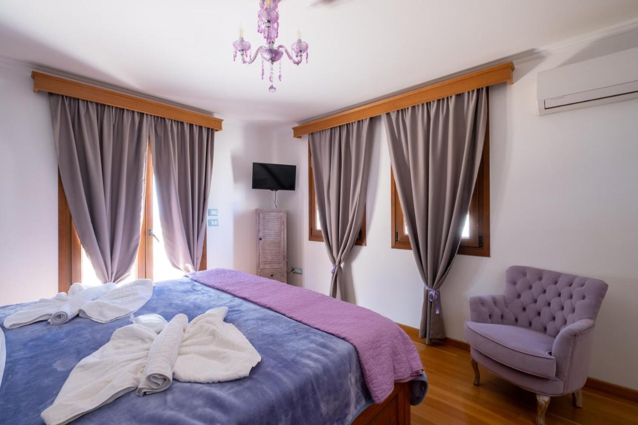 Alba Caldera Villa Akrotírion Exteriér fotografie