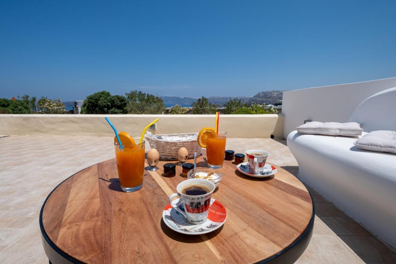 Alba Caldera Villa Akrotírion Exteriér fotografie