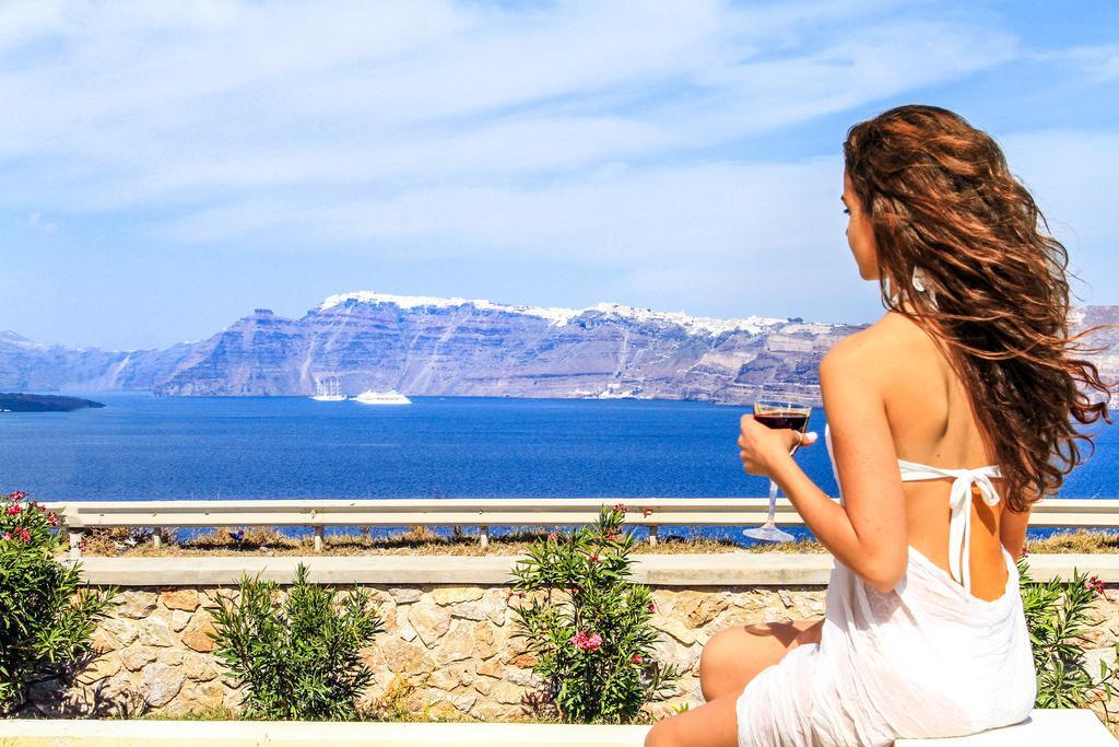 Alba Caldera Villa Akrotírion Pokoj fotografie