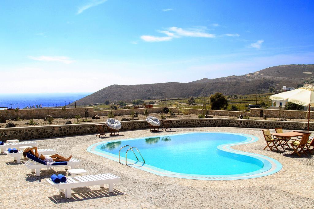 Alba Caldera Villa Akrotírion Pokoj fotografie